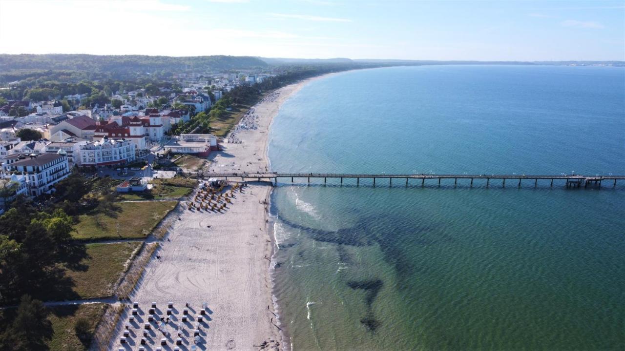 Nixe - Villa Helene Mit Meerblick In Top Lage Binz Exterior photo